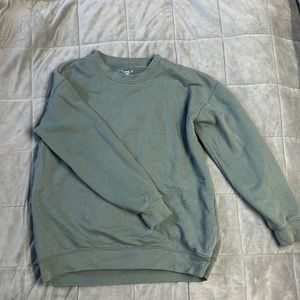 Green Aerie crew neck sweatshirt, size S